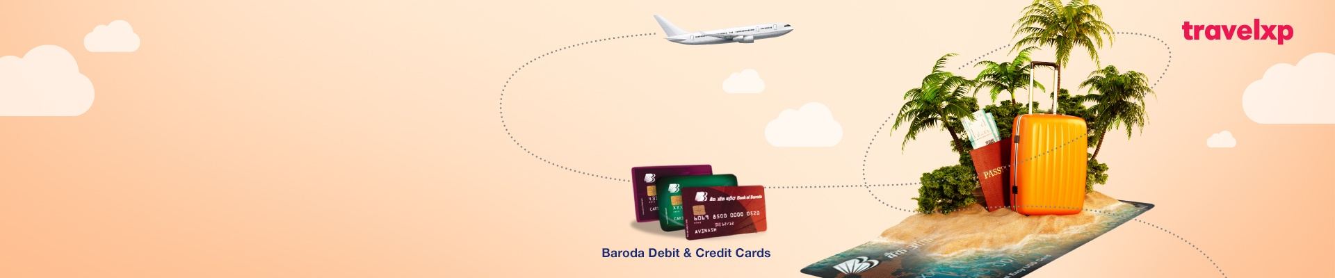 Debit Card travel xp Offers