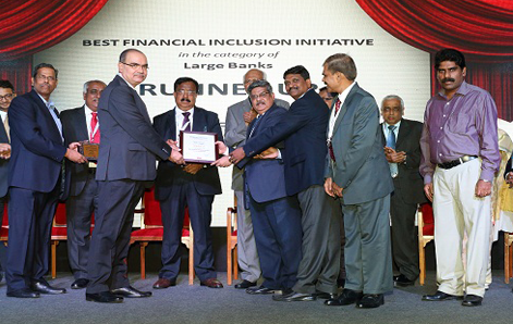 Best Financial Inclusion Initiative