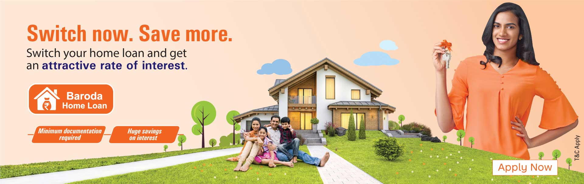 Baroda Home Loan Takeover Scheme