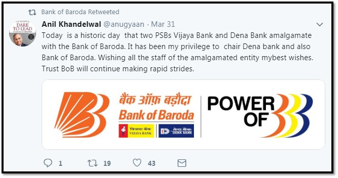 Bank of Baroda Logo And Tagline